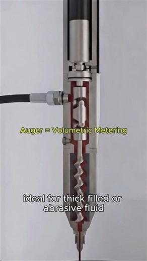 Servo and Auger Solve Different Problems #automateddispensing #gluemachine #adhesivedispensing