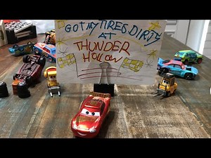 Cars 3 Crazy 8 Demolition Derby (Full Stop Motion Scene) (Updated Version)