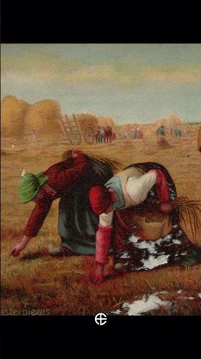 The Gleaners - Jean-François Millet, 1857