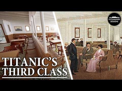 Inside Titanic’s Third Class