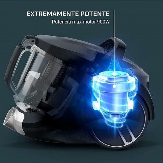 Aspirador Sem Saco Compact Power XXL RO4B20EA