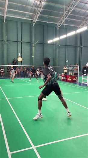 Badminton Rally ✨🏸 || SKM ERODE Badminton || Power Smash