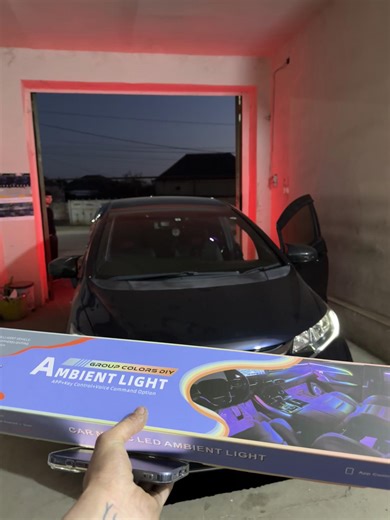 Enhancing Your Honda Fit with Ambient Lighting