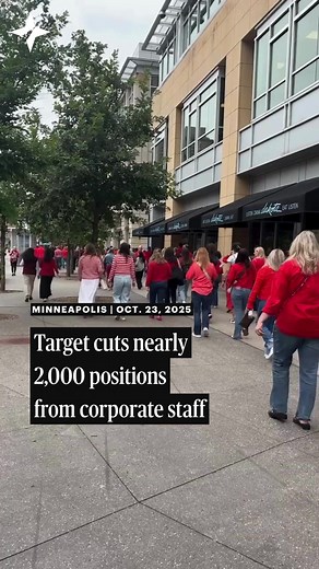 Target Corp. Restructures: 1,800 Jobs Cut