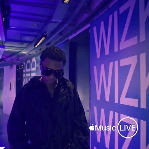 4.4K views · 447 reactions | Wizkid apple music live performance November 14th 2022 was a great moment  | Wiz Wave | Facebook
