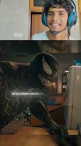 Venom solved the case,then accidentally created Carnage #venom #marvel #movie #eddiebrock #movietok