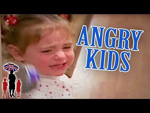 Dad Can't Handle Angry Kids | Supernanny