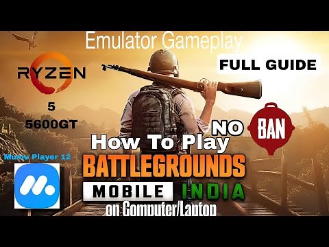 HOW TO PLAY BGMI IN PC/LAPTOP | FULL GUIDE | NO BAN | 100% WORKING | BGMI 3.9/ 4.0 Update