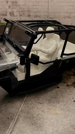 Do you want a moving driver for your RC? Knight Customs have you covered. We continue to add more drivers for a range of popular models. Which model should we do next? | Knight Customs