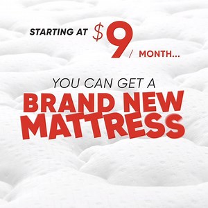 Entertain this idea: a new bed for the price of your streaming account 😮. See how you can save during The Big Deal: bit.ly/2upT0Sk | Mattress Firm