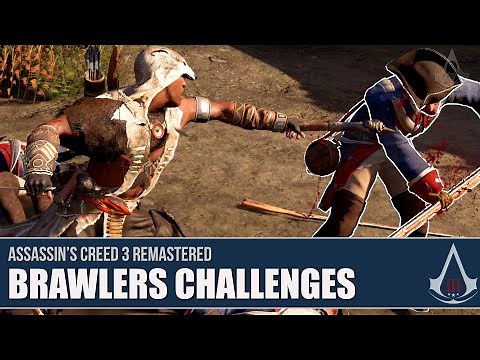 Assassin's Creed 3 - Boston Brawlers Challenges [Club]