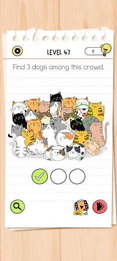 brain test all star level 47 solution