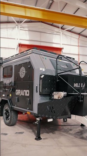 Wilde Camper Range | Premium Camping Trailers Built in Ireland #CampingTrailers #OffGridCamping