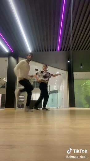 Ahmed Riabi 700 Dance Challenge