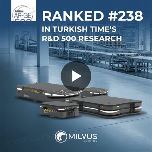 Milvus Robotics R&D 500 Company | Milvus Robotics