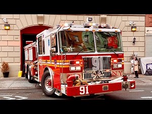 🌟 BRAND NEW 🌟 FDNY Engine 91 Responding