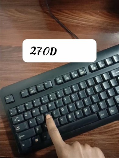 type code 270d = ✍️ #shortcutkeys #keyboard #computereducation #computertechnic #tech