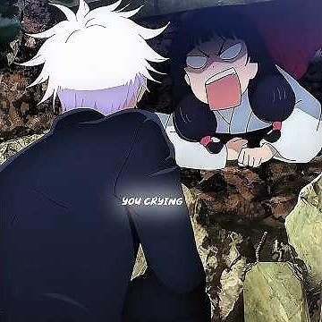 Utahime you are crying 🗣️😋 #gojo #utahime #jjk