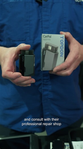 CarPal is a simple and practical diagnostic dongle made for DIY users who want to better understand their vehicle’s health. It supports all-system scans, battery health checks, and helps you quickly collect essential vehicle data. #topdon #CarPal #OBDScanner | Topdon