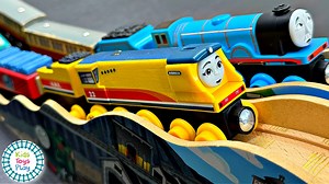 8.9K views · 49 reactions | We absolutely love our track builds on Kids Toys Play, especially our Thomas and Friends Wooden Railway track builds! Here's three of our favourite track builds from recent years that we hope you'll love! First Build 0:00, Second Build 13:29, Third Build 24:55 #thomasandfriends #thomas #thomastrain #thomastrains #thomasthetank | Kids Toys Play | Facebook