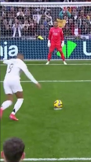 Kylian Mbappe EXPLOSIVE Penalty(Full Video On My Channel)🔥 #football #footballhighlights #realmadrid