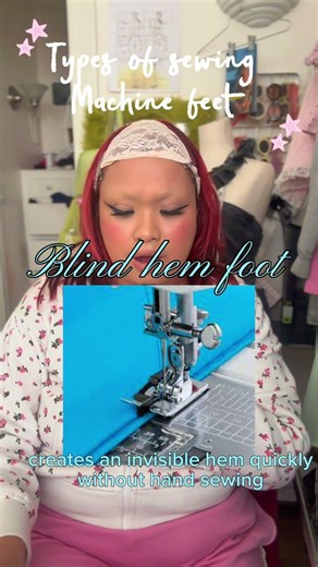 ★TYPES OF SEWING MACHINE FEET ★WELCOME 2 FASHION SKOOL