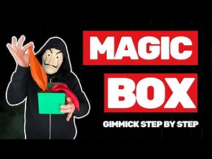 MAGIC BOX 🪄 Gimmick Step By Step