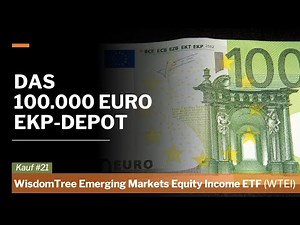 Bester Dividenden-ETF für Emerging Markets? WisdomTree Emerging Markets Equity Income UCITS ETF
