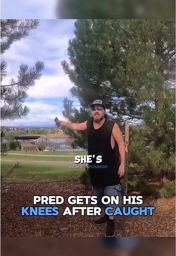 He started crying😭 #pred #predcaught #jail #crying #predator | caught