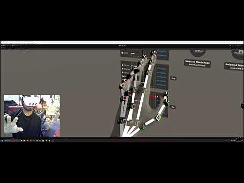 Unity 6 - Meta Quest 3 - Open XR Hand Tracking Example (Hand Poses)