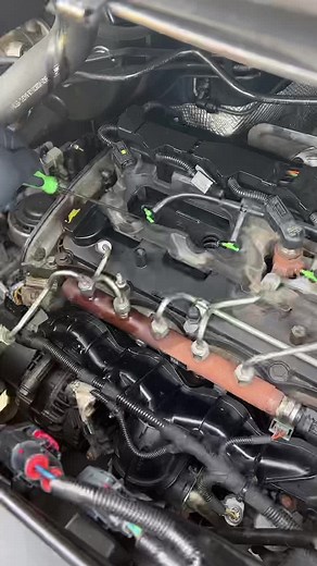Ford Transit Van Injector Replacement Process