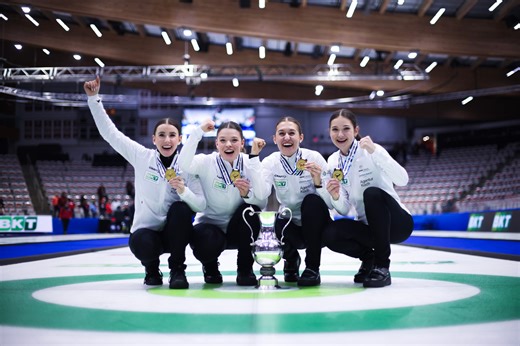 Switzerland are 2026 BKT World Women's champions