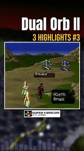 Dual Orb II [SNES / SFC] | 3 Highlights (Shorts) #3