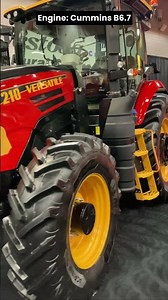 Versatile NEMESIS Series Tractor Walkaround #shorts