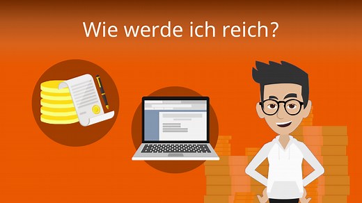 Wie werde ich reich? • In 4 Schritten zum Erfolg