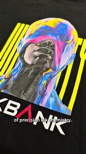 The SECRET to Non-Fading Custom T-Shirts (DTG/DTF Ink Test!)#best DTF ink #dtfprinting #inkbank