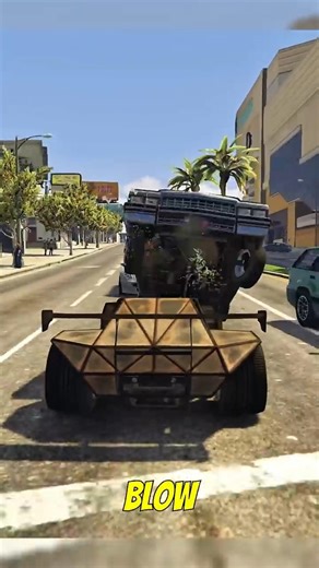 Secret Ramp Buggy Location in GTA 5 💀 #shorts