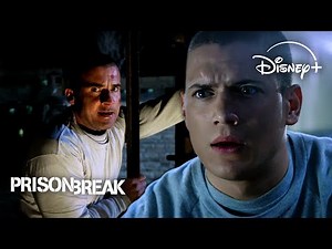 Michael Scofield's INTENSE Season 1 Prison Escape | Prison Break | Disney+ UK