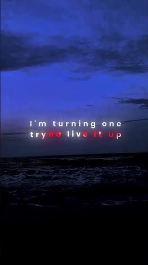 Under the influence | song | #lyrics #foryou #song #shortsfeed #undertheinfluence #slowedandreverb