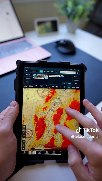 How I make my flight plans as a Private Pilot 🛩️ #pilot #privatepilot #flightschool