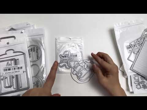 New KSCRAFT September release : Fall + Christmas baking with links