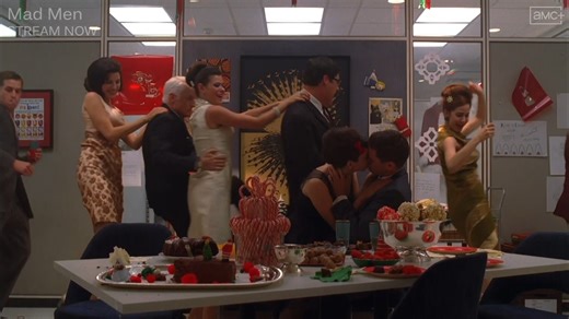 9.2K views · 46 reactions | Happy holidays from everyone at Sterling Cooper Draper Pryce! #MadMen | AMC Plus | Facebook
