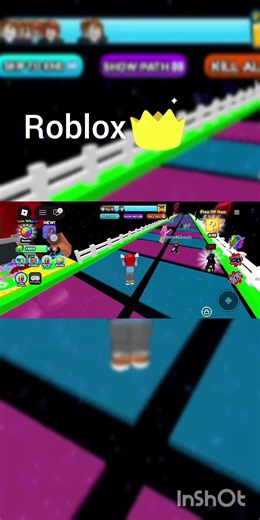 Roblox impossible squid game glass bridge cross by @ketangamer7676 #gaming#short#@ketangamer7676#