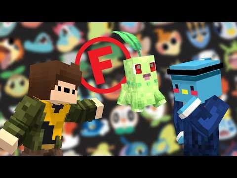 STARTER POKEMON Stage 1 Evolution COBBLEMON TIER LIST w/ DrBirdoo (Stream 1/3)