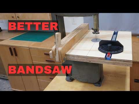 DIY Band Saw Table and Fence