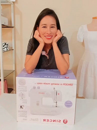 Unboxing de la máquina de coser SINGER START 1306