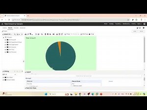 Oracle Analytics - How to create Pie Chart