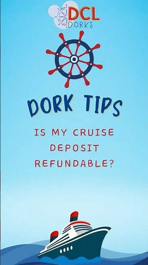 Is Your Disney Cruise Deposit Refundable? | DCL Dorks Podcast