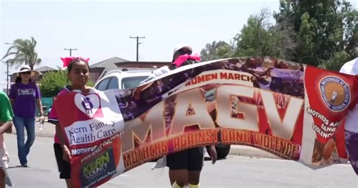 Mothers Against Gang Violence holds 4th annual 500 Woman March