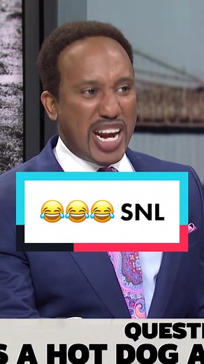 Stephen A. Decides: Is a Hot Dog a Sandwich? | SNL Parody